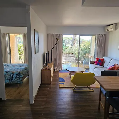 Golf De Valescure Avec Jardin